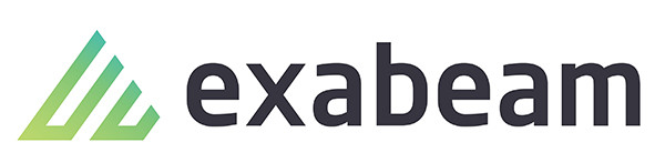 Exabeam logo.