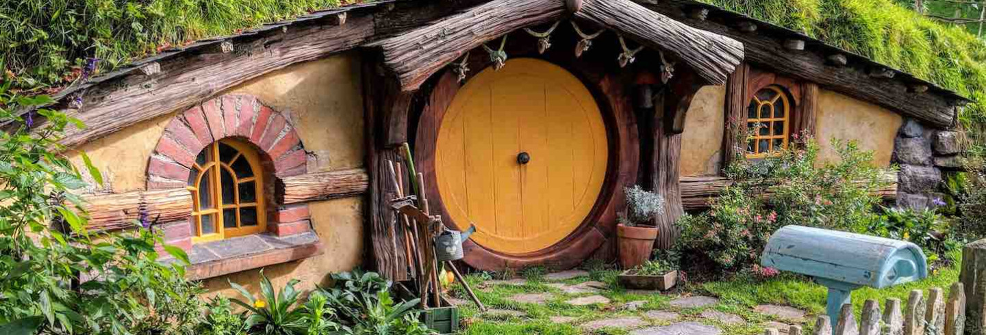 Hobbit House. You Shall Not Pass! Save Your Security Team!