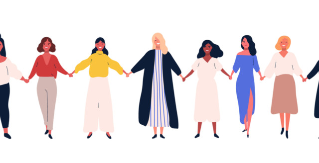 Duo Celebrates Women's History Month