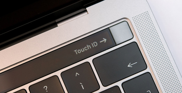 Biometric touch ID on a laptop and Duo’s Plans for WebAuthn