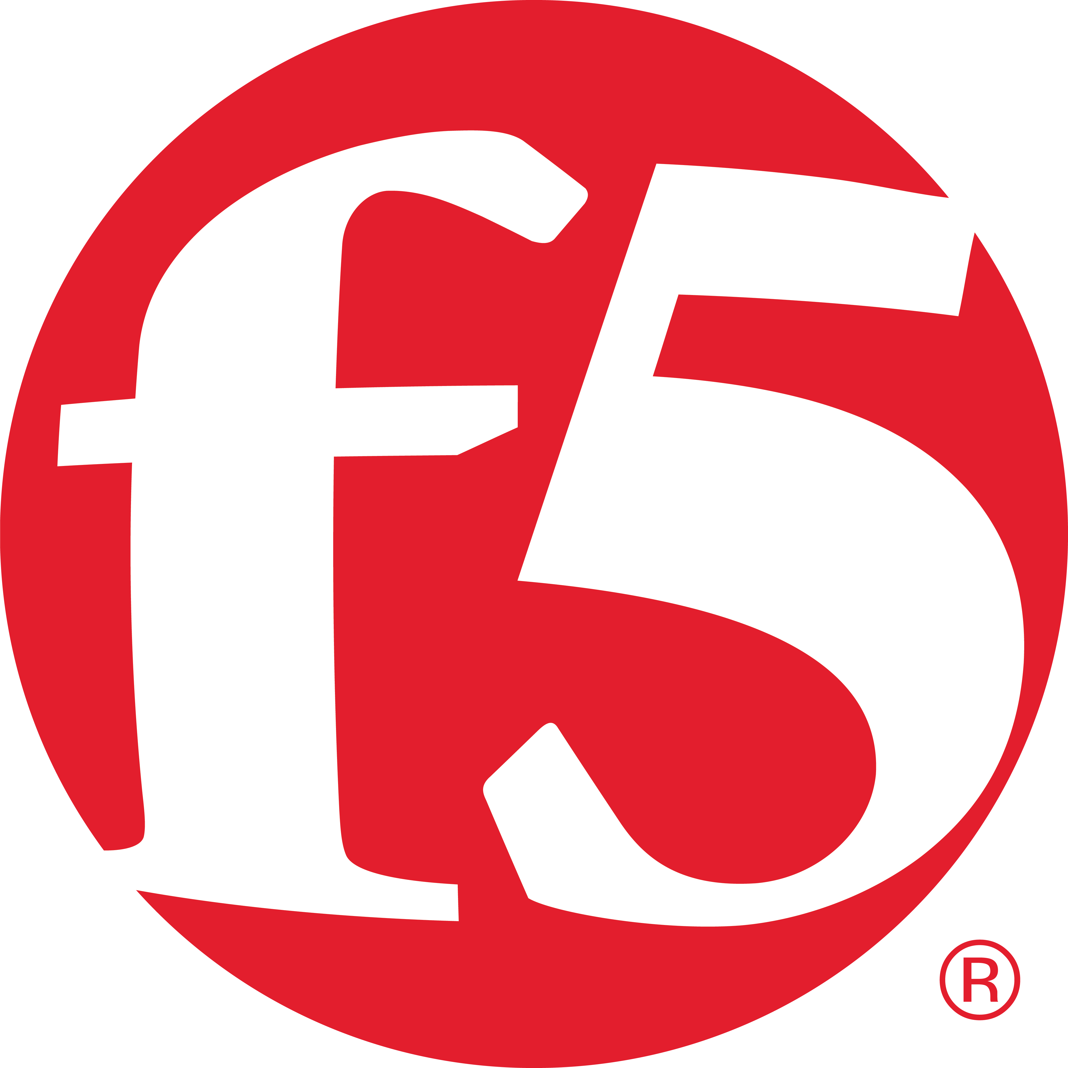 F5 logo.