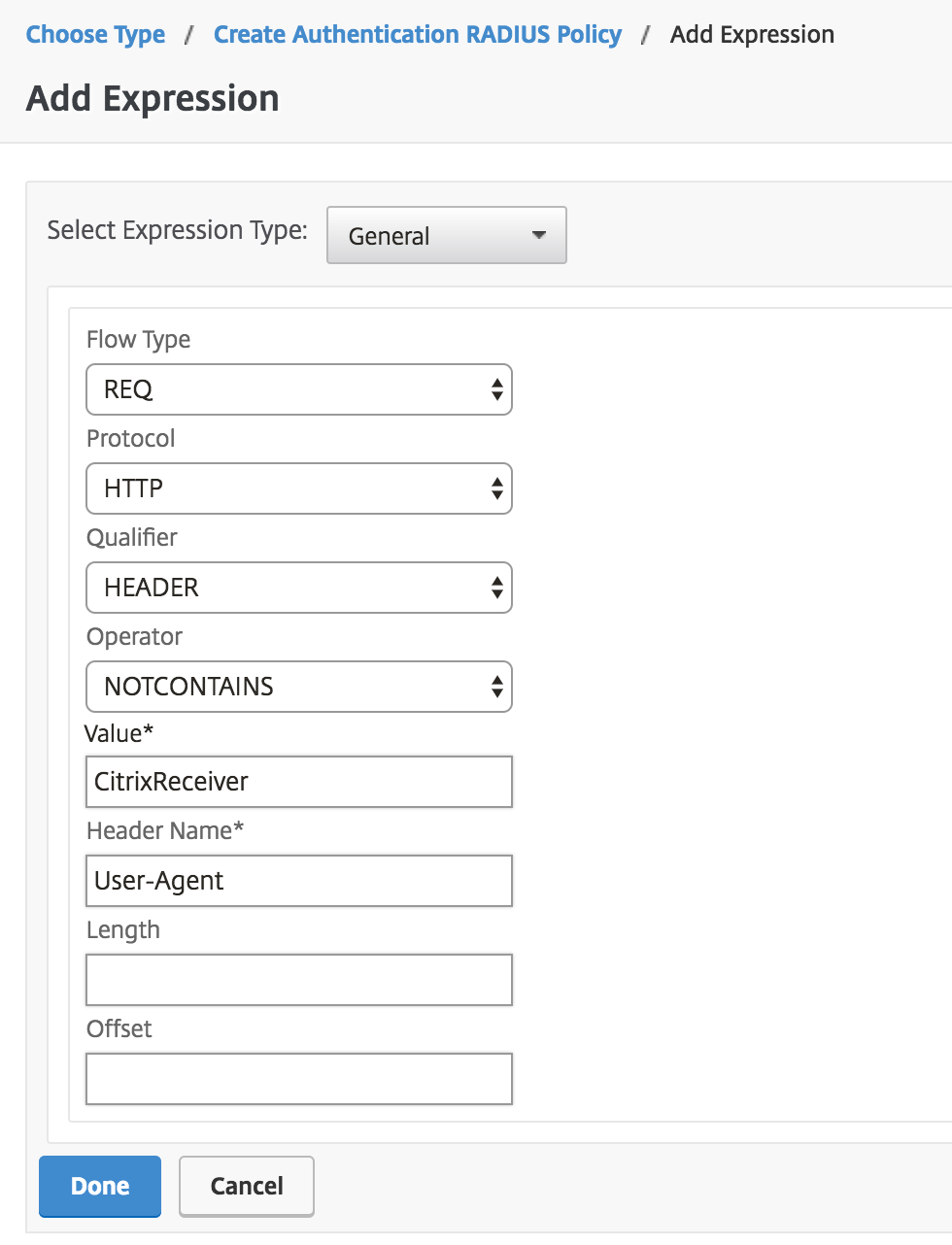 Expression for Web Browsers