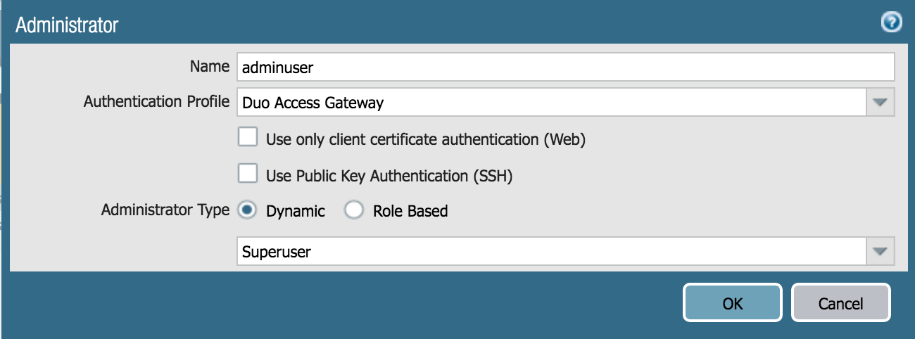 Palo Alto Networks Captive Portal Configuration