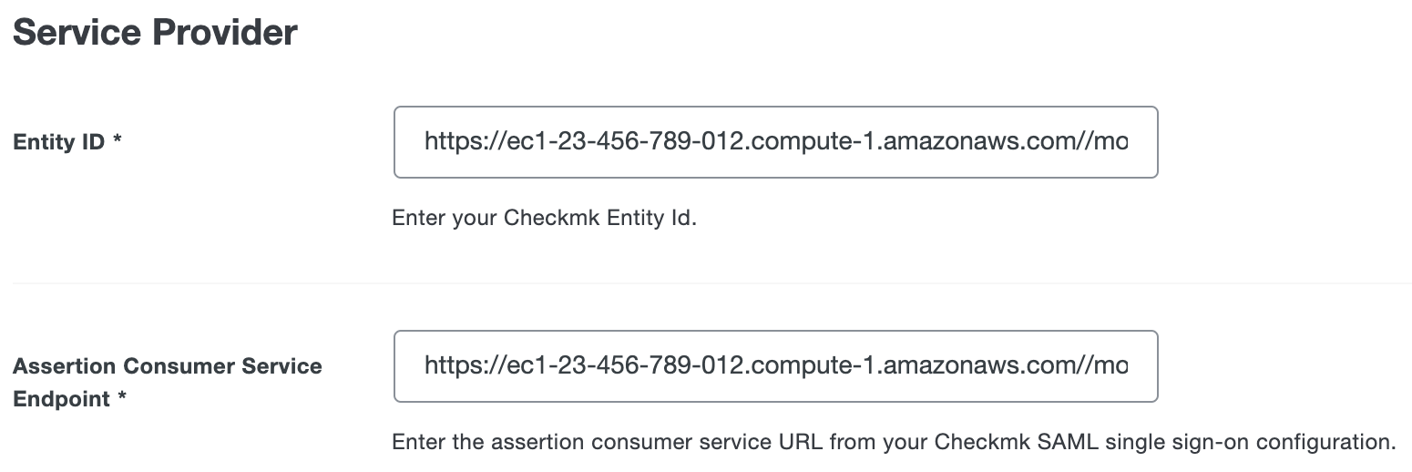 Duo Checkmk Service Provider Section