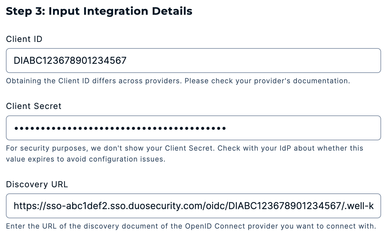 DNSFilter configuration screen